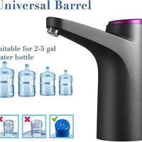 Barreled Water Pumper Mineral Spring Water Dispenser