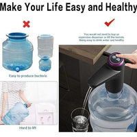 Barreled Water Pumper Mineral Spring Water Dispenser