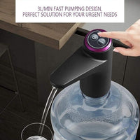 Barreled Water Pumper Mineral Spring Water Dispenser